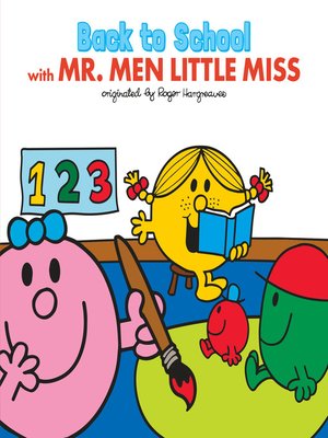 cover image of Back to School with Mr. Men Little Miss